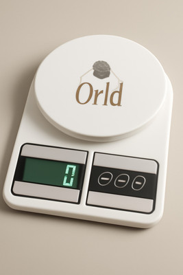 Orld Digital Kitchen Food Weighing Scale A+ Weighing Scale(White)