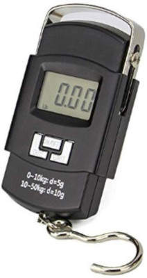SBTs Digital Weighing 50Kg Portable Hook Type Scale Weighing Scale(Black)