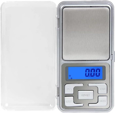 Gentle e kart ® 0.01 Gram to 200 Gram Weighing Display Units in G ,OZ ,TL ,CT Jewellery Pocket Weighing Scale(Silver)