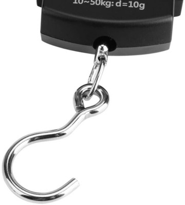 NIMYANK Hanging Scale, LCD Screen 50kg Portable Electronic Digital weight scale Weighing Scale(Multicolor)