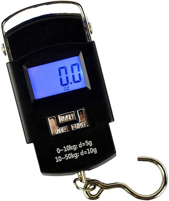 SBTs 50 Kg Weighing Scale With Big Size Electric Kata With Metal Hook C594QA Weighing Scale(Black)
