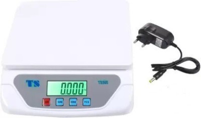 SELMEZ TS500 30Kg Digital Kitchen Weight Kata Scale Taraju Fruit (White) Weighing Scale(White)