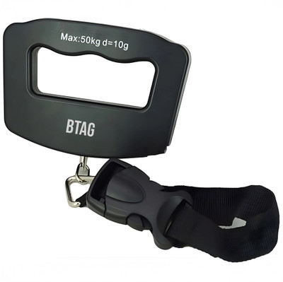 Btag A09 WEIGHING SCALE_50KG Weighing Scale(Black)