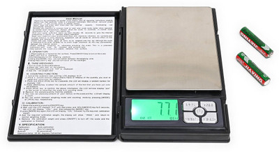 NIBBIN Electronic DIGITAL Scale,Notebook (500 gram x 0.01 Gram) Digital Jewellery Weighing Scale, Gold & Silver Ornaments Weight Measuring Machine Portable Weighing Scale for homes and professionals Weighing Scale ,(TM-C4) Weighing Scale (Black) Weighing Scale(Black)