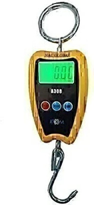 NAC GLOBAL: IT'S EXACTLY WHAT YOU NEED TS320 200 KG Heavy Duty Electronic Portable Weight Weighing Scale(Multicolor)