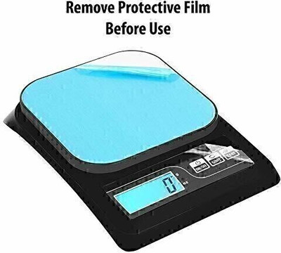 Nac Global SF-413 Intelligent Kitchen Scale Upto 10 kg Weighing Scale (Black) Weighing Scale(Black)