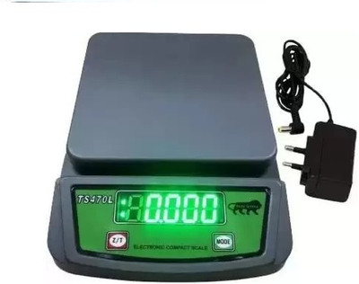 SOYEN SB -470 Digital Kitchen Weighing Machine Multipurpose Electronic Weighing Scale(Grey)