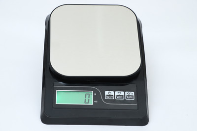 Skeisy SF413 0.1g/10 Kg Machines Upto 10 KG For Home, Kitchen & Weight Scale For Shop Weighing Scale(STEEL, Black)