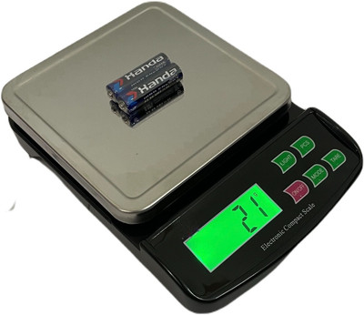 NIVAYO Digital Food Kitchen Scale, Multifunctional Weight Measuring for Cooking, Baking Weighing Scale(2 AA Batteries Included & USB Cable, With Stainless Steel Top, Black)