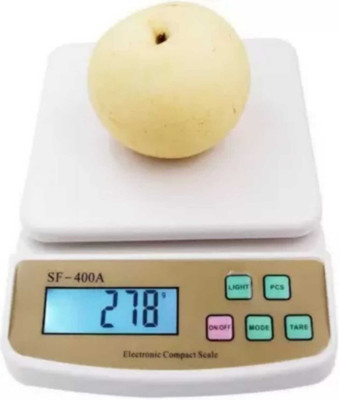 Solo Weighing Scale SF 400A 10KG - 0G ,Shop , Home Weighing Scale(White)