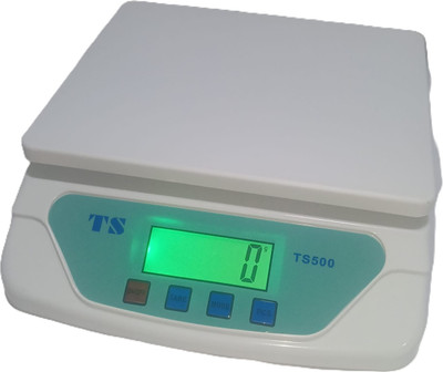 Skeisy SK TS-500-WEIGHING MACHINE POWER UP30KG-1GM AND AAA BATTERY Weighing Scale(White, Blue)