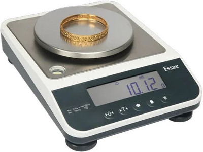 Essae JX 620 Series Without Extra Display Weighing Scale(Black)