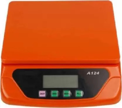 D-DEVOX SBDTOM 30KG SCALE FOR DOMESTIC Weighing Scale(Orange)