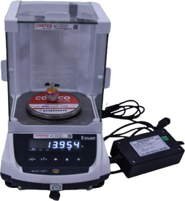 Essae Costco : AX 32001 With Extra Display Cap : 320g Accu : 01mg Weighing Scale(White)