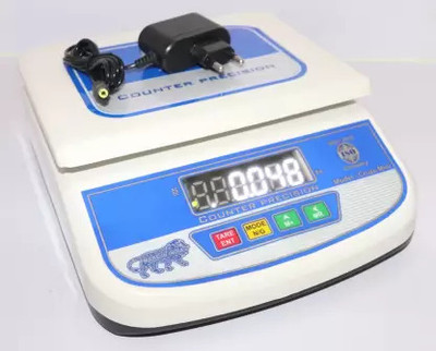 SOYEN DDV virgo-x1 digitel DAUL LED FRONT & BACK DISPLAY Weighing Scale(White, Blue)