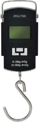 SBTs Digital Hanging Scale Fishing Fish Hook Pocket Weighing Balance Scale Weighing Scale(Black)