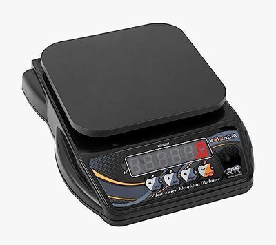 Nac Global Single Display Kata With Chargeable Battery Weighing Scale(Black)