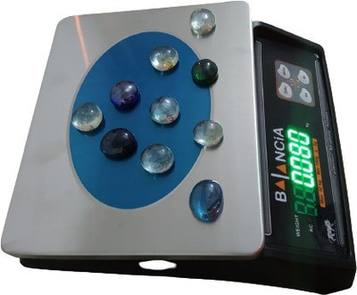 Skeisy steel Balancia 30kg Double Display Weight Machine For Kitchen/Shop Weighing Scal Weighing Scale(Black)