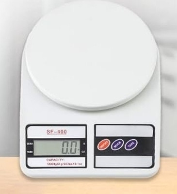 Orld Digital Kitchen Food Weighing Scale +- Weighing Scale(White)