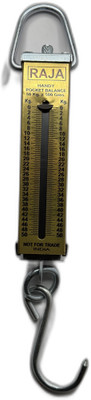 Virgo Raja_Handy_Suspension_Weighing_Scale Weighing Scale(Silver)