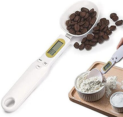 ActrovaX Measuring Digital Spoon Scale Electronic Measuring Spoon Weighing Scale(White)