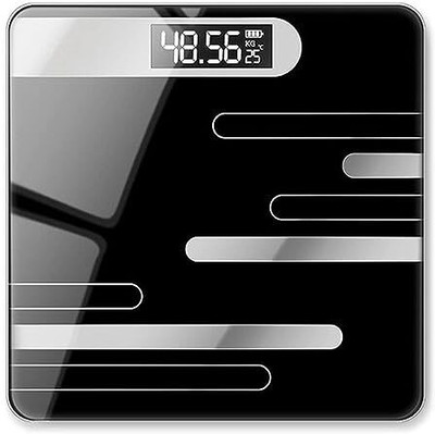 MCP Digital Bathroom Weighing Scale -LED Display, Space Grey Upto 180kg Capacity Weighing Scale(Black)