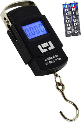 Breyers Digital Portable Luggage Weight Scale Weighing Machine Scale (Black) M236 Weighing Scale(Black)