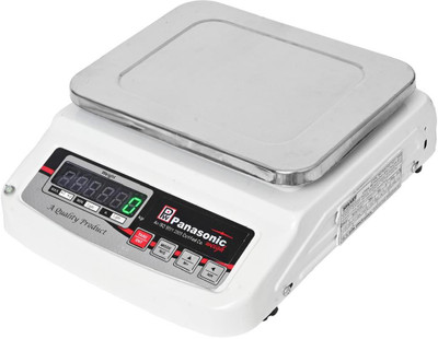 Costco PANASONIC WEIGH MS40K,40Kg with Eco Sense Technology F/B Display Weighing Scale(White)