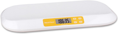 Smart Care ELECTRONIC BABY DIGITAL MODEL SC2011 Weighing Scale(White)
