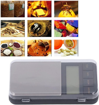 ASTOUND Digital High Precision Up to 0.01G or 0.1 Gram Electronic Jewelry Scale-1N Weighing Scale(Silver)