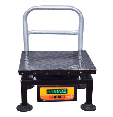 GRAMTECHNOLOGY Digital Scale 100kg x 10g Weight Machine for Kirana, Factory & Vegetable shop Weighing Scale(Black)