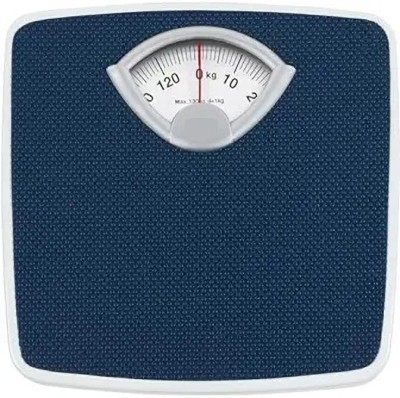 NAC GLOBAL: IT'S EXACTLY WHAT YOU NEED 130kg capacity for human body weight machine gym hospital (Blue) Weighing Scale(Blue)