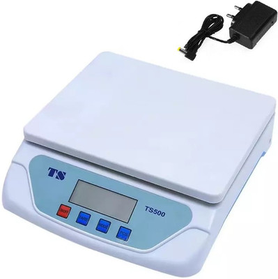 Kelo TS500 White Electronic Digital 30kg Weighing Scale Weighing Scale Weighing Scale(White)