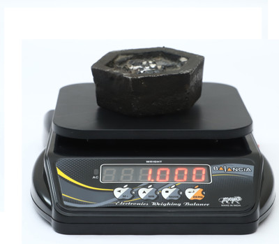 Skeisy Sk Black Bal Mini Digital kitchen scale power up 10kg-1gm rechargeable battery Weighing Scale(Black)