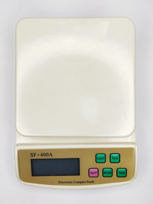 Virgo kitchen-400-a Weighing Scale(Cream)