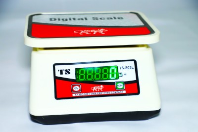 Skeisy SK-TS-803-L DOUBLE DISPLAY KITCHEN SCALLE UP TO 30KG/1GM Weighing Scale(off white)