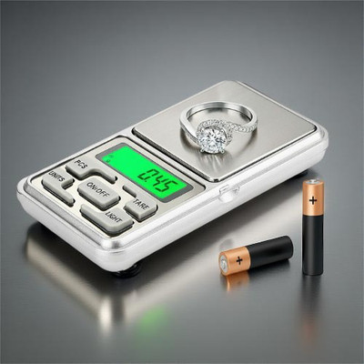 Ashmakam Measuring Scale – High Precision Electronic Weight Scale 0.01g Weighing Scale(Multicolor)