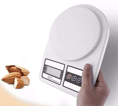 ASTOUND 7000gPrecise Digital Kitchen Scale Food Scale Weighing Scale(White)
