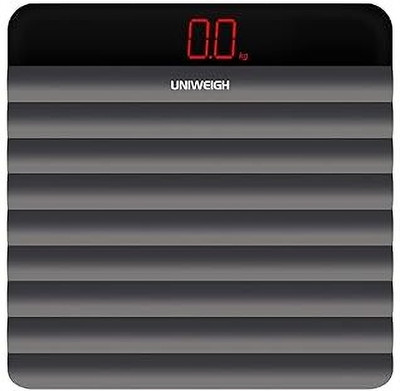 SWADESI BY MCP Digital LCD Display Bathroom Scale With Automatic Weighing Scale Upto 180KG Weighing Scale(Black)