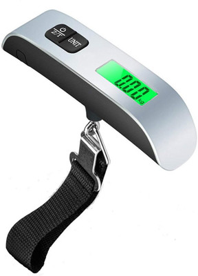 Ezliving Weight Machine For Luggage Weighing Scale Weighing Scale(Silver)
