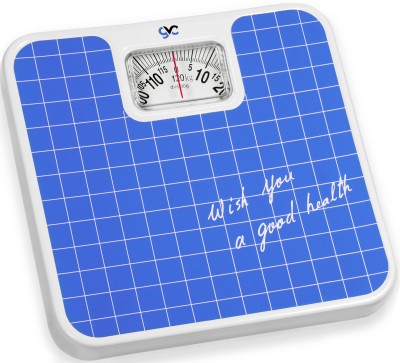 GVC Iron Analog Weighing Scale(Blue, White, Red)