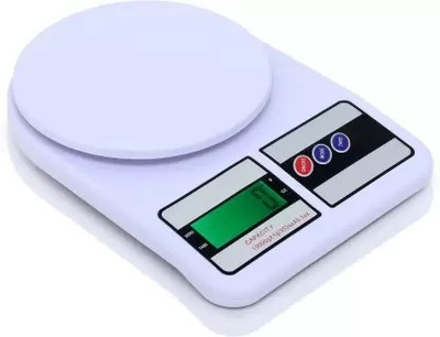 SONALEX 10kg Weight Scale Machine Multipurpose Electronic Weight Scale SF 400 Weighing Scale(White)