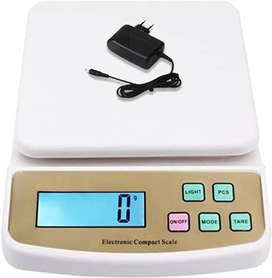 ASTOUND Multi-Purpose food weight machine for shop home use Weighing Scale(White)