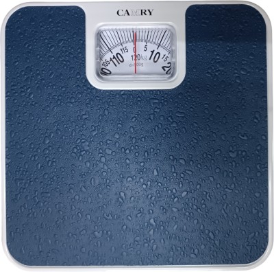 ACU-CHECK Analog Weight Machine Weight machine for Human Body Weighing Scale CAMRY 120Kg Weighing Scale(Blue, White)