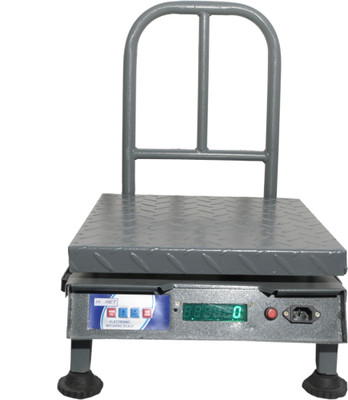 monet PORTABLE KISSAN/KITCHEN 350*350MS 100KG Weighing Scale(Grey)
