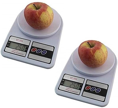 SHIVTRADRE kitchen sclae Weighing Scale (White) Weighing Scale(White)