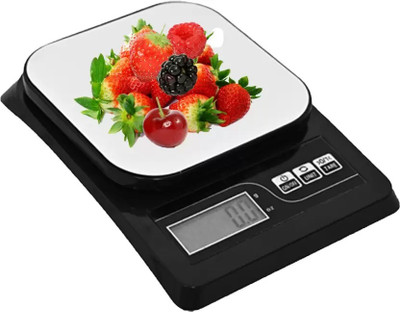 SOYEN SF-413 Electronic-1Gram-10 Kg Lcd Kitchen Machine Measure for measuring Weighing Scale(Black)