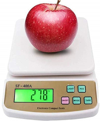 SONALEX Multipurpose Portable Electronic 10 Kg Digital Weighing Scale. Weighing Scale(White)