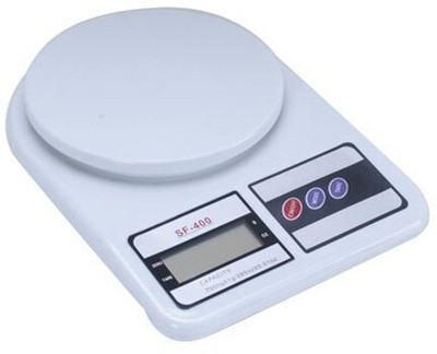 uma Digital Kitchen Scale Electronic Weighing Scale 10 Kgs Measure Weighing Scale(White)
