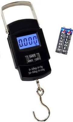 ASTOUND Digital Heavy Portable Hook Type Weighing Scale Weighing Scale(Black)